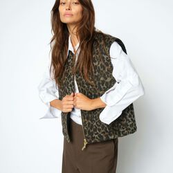 MMElise Leo Vest, black, MOS MOSH