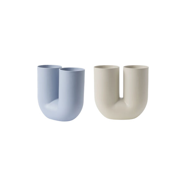 Kink Vase, light blue Kink Vase, light blue, Muuto