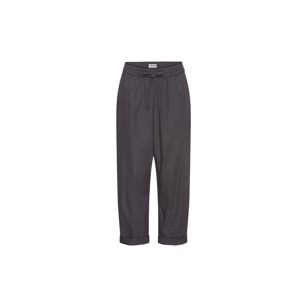 Lina lange bukser, dark grey Lina lange bukser, dark grey, CARE BY ME
