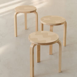 Stool 60 Lokki Stool 60 Lokki, Artek