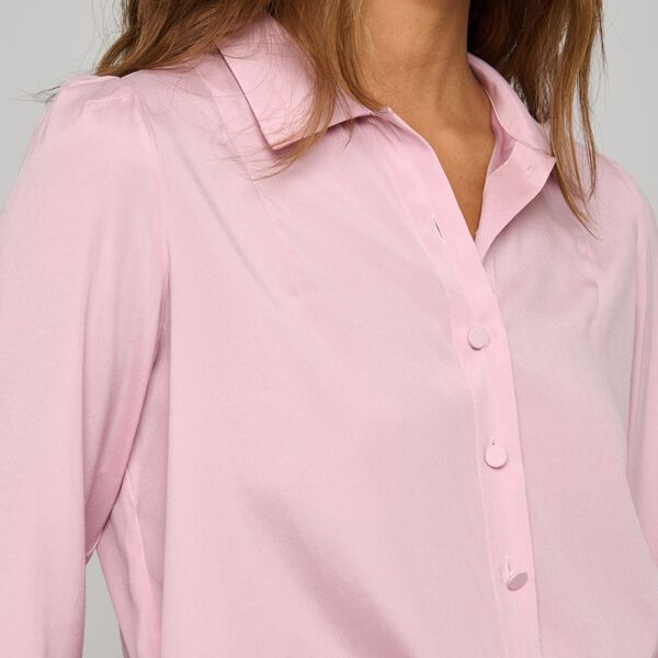 PaolaDEA Blouse Long Sleeved, powder rose, Dea Kudibal