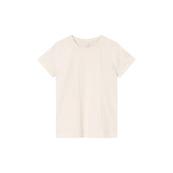 Freya T-shirt, ivory, Studio Feder