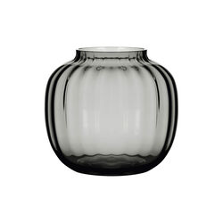 Primula vase, smoke, Holmegaard