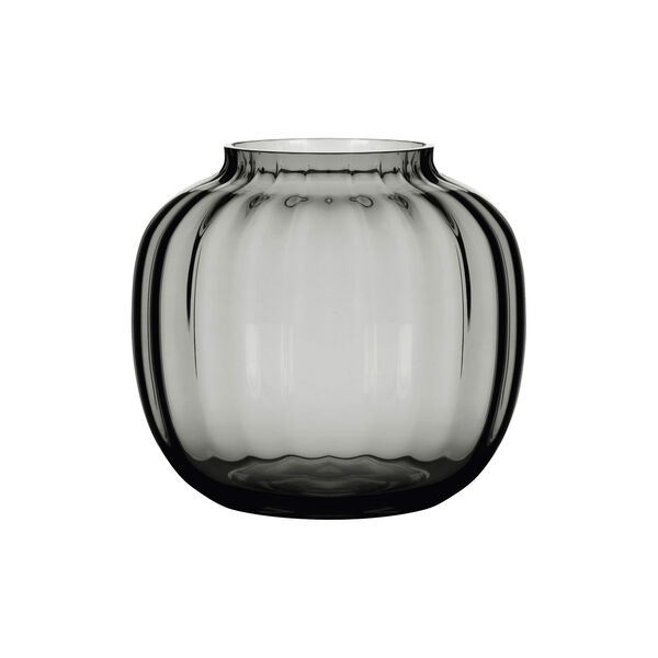 Primula vase, smoke Primula vase, smoke, Holmegaard