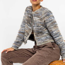 Fluffy jacket, mix, Coster Copenhagen