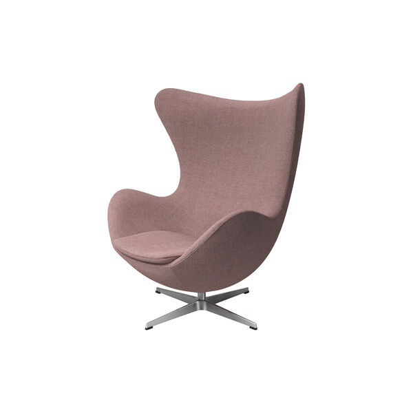 Ægget™ 3316 loungestol, Re-wool 648 pale rose/natural, Fritz Hansen