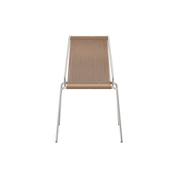 Noel Chair, steel/brown, Thorup Copenhagen