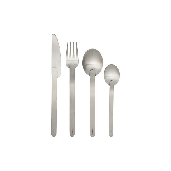 Stelo Cutlery set of 4, stainless steel, Ferm Living