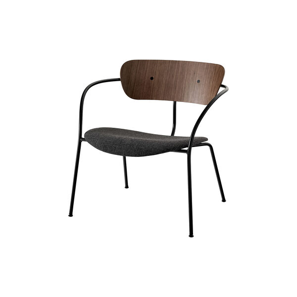 Pavilion AV6 loungestol, valn&oslash;d/gr&aring;, &Tradition