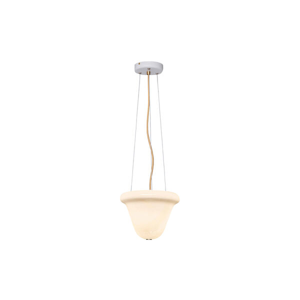 Neo Pendant Light, textured white/vanilla, Original BTC