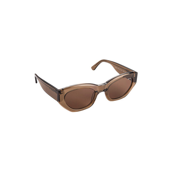 Blaze Sunglasses, transparent coffee brown Blaze Sunglasses, transparent coffee brown, AY Studios
