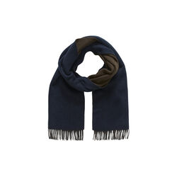 MAtwoface Scarf, dark navy, Matinique
