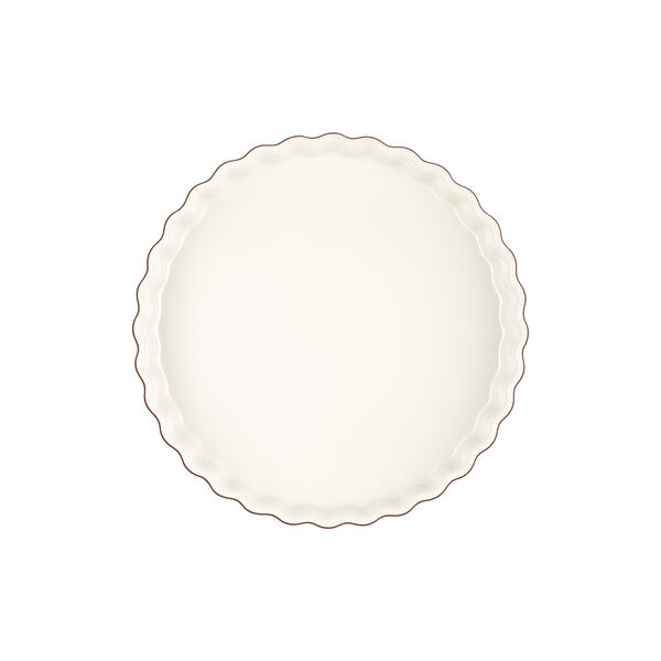 Heritage tærtefad, garnet Heritage tærtefad, garnet, Le Creuset