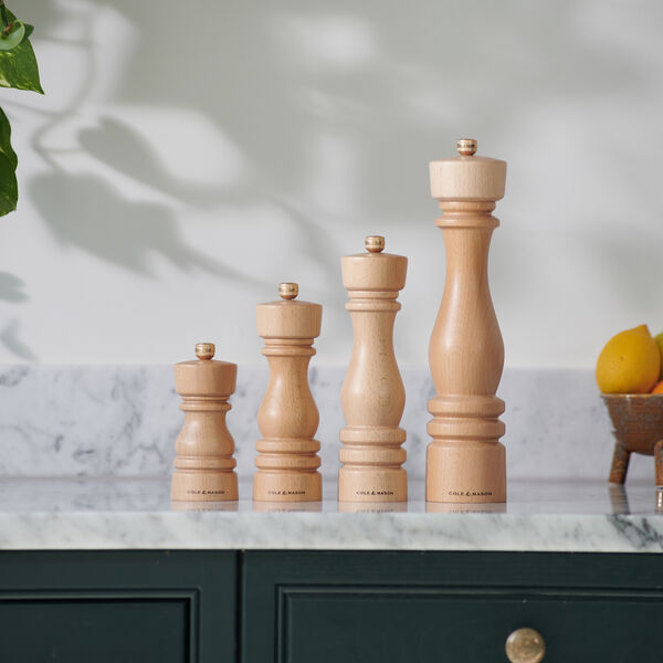 London Salt and pepper set, natur, Cole & Mason