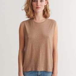 Ashly Tank, portobella, Basic Apparel