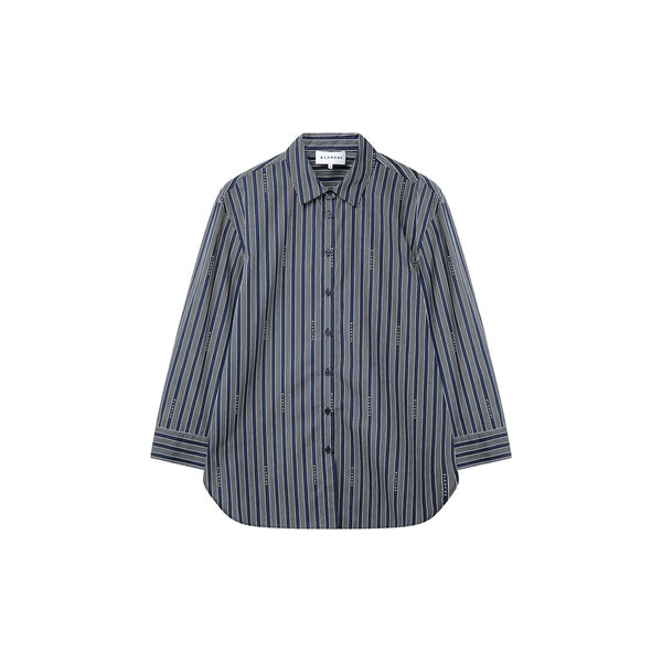 BL-ARISHA YD 2 Skjorte, navy combi, Blanche CPH