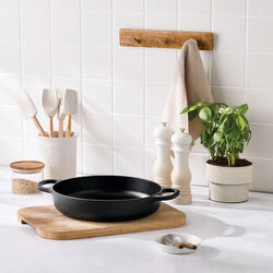 Everyday stegepande 28 cm, matte black, Le Creuset