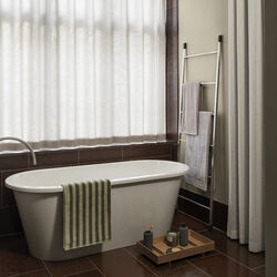 ARTO Badeh&aring;ndkl&aelig;de tykke striber, desert sage/agave green, Blomus