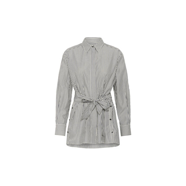 NataljaIW Shirt, black stripe, InWear