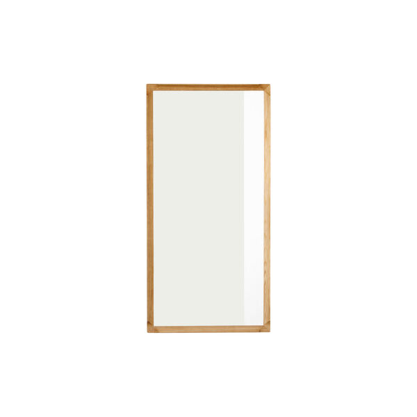 Arcus Mirror, naturolieret eg, Aakjaer Furniture