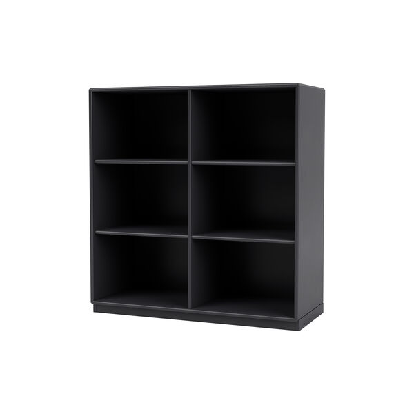 Montana 1113 reol med hjul, 04 anthracite/black, Montana Furniture