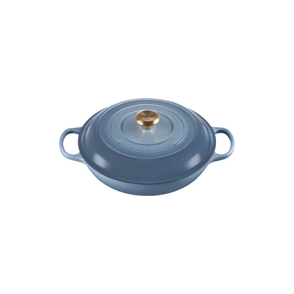 Signature st&oslash;bejern buffetgryde 30 cm, chambray, Le Creuset