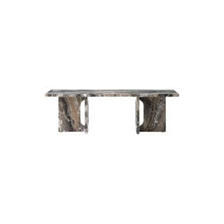 Androgyne Lounge Table | Grey Galaxy | Sofabord, Audo Copenhagen