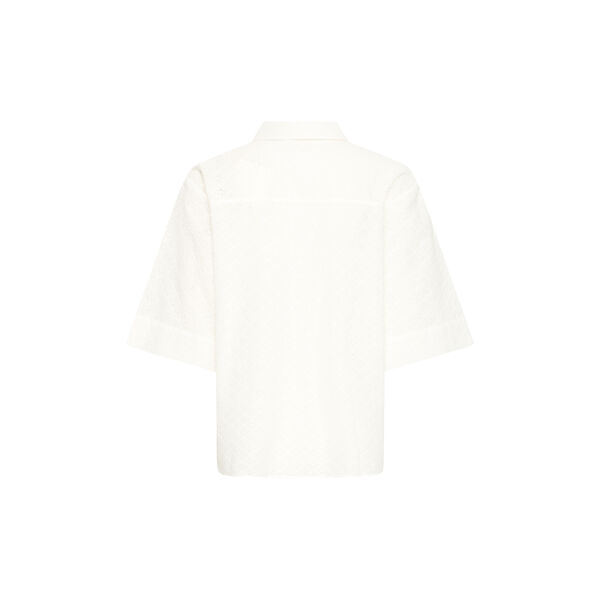 IHCRIZA Blouse, cloud dancer, ICHI