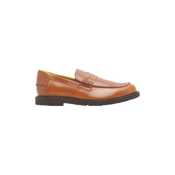 Loafer, cognac, ANGULUS