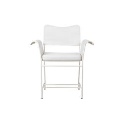 Tropique Dining Chair without Fringes, Udine Limonta 06/classic white, GUBI