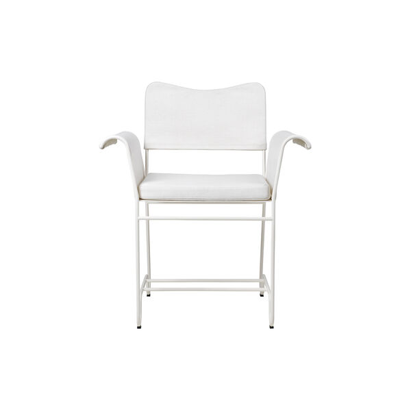 Tropique Dining Chair without Fringes, Udine Limonta 06/classic white, GUBI