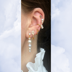 Flora Stud, The Earring Shop