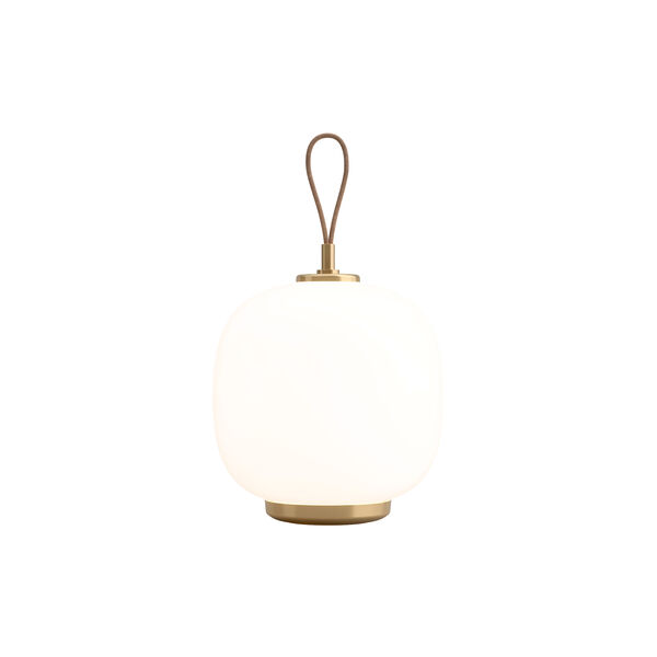 VL45 Radiohus Portable lampe, opal white, Louis Poulsen