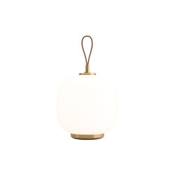 VL45 Radiohus Portable lampe, opal white VL45 Radiohus Portable lampe, opal white, Louis Poulsen