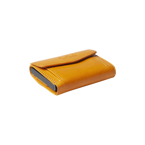 Cardholder, orange, Tony Perotti