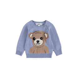 Bless cardigan, toy bear, Molo