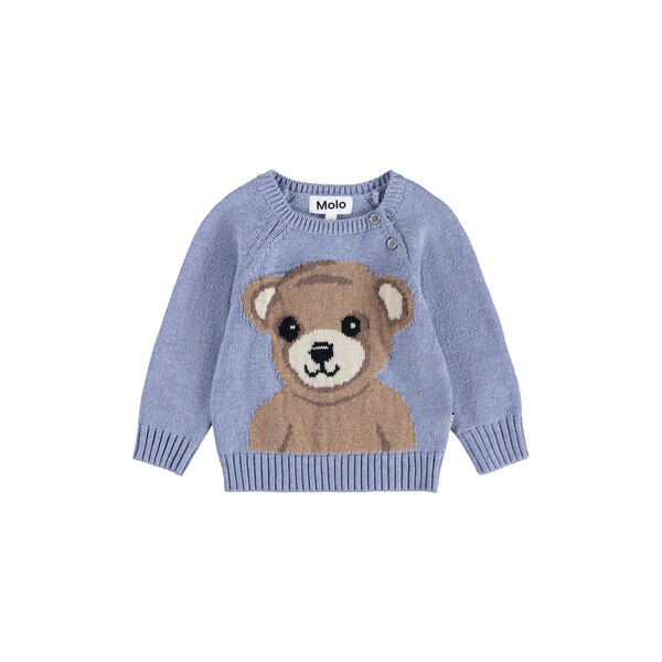 Bless cardigan, toy bear, Molo