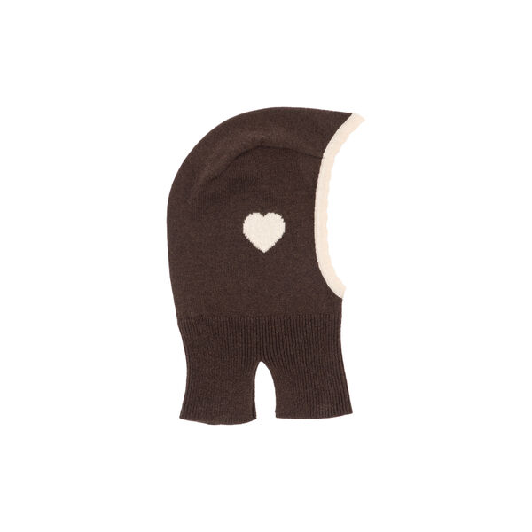 Collette Balaclava, chocolate brown, Konges Sl&oslash;jd