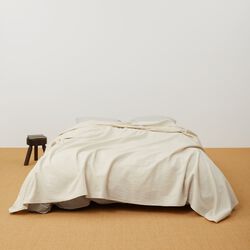 Bed Cover Double, albicant, Aiayu