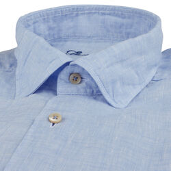 Fitted Body C72 RC cuff Casual, light blue, Stenströms