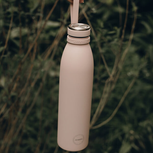 Drikkeflaske, soft rose, AYA&IDA