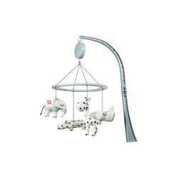 Sleepy musikspejluro, blå, Done by Deer