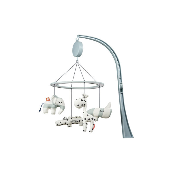 Sleepy musikspejluro, blå Sleepy musikspejluro, blå, Done by Deer