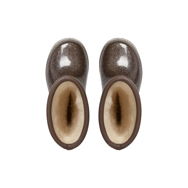 MellyKB Rubber Boot w. Lining, dark brown, Sofie Schnoor