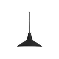 G-10 Pendant, black rough, GUBI