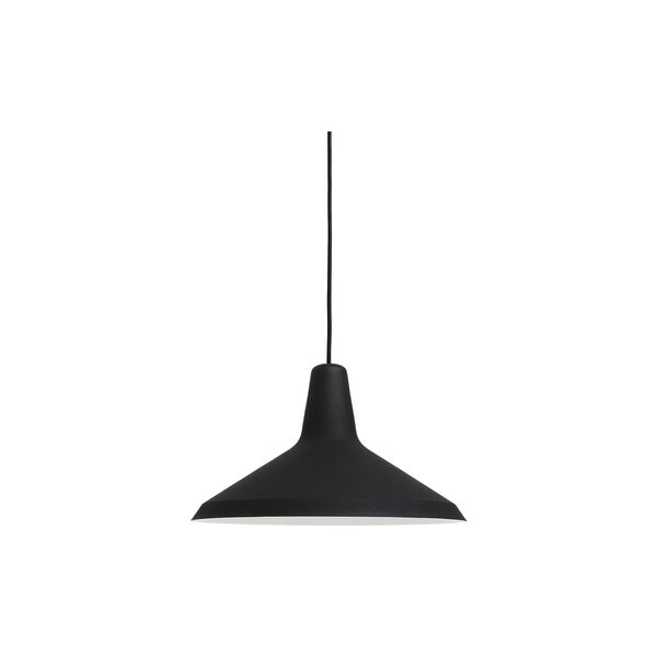 G-10 Pendant, black rough G-10 Pendant, black rough, GUBI