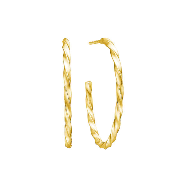 Køb hoops, guld fra ID Fine Jewelry | Illums Bolighus