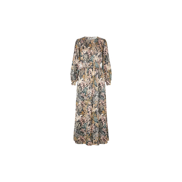 FabiannaDEA Dress Maxi, sencha black, Dea Kudibal