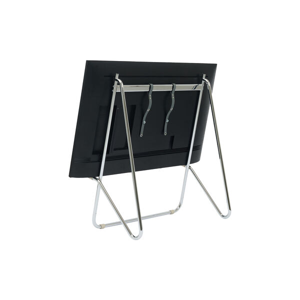 Bloom, chrome, Pedestal