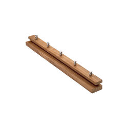 Cutter Coat Rack 72, teak, Skagerak by Fritz Hansen